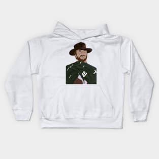 Clint Eastwood Kids Hoodie